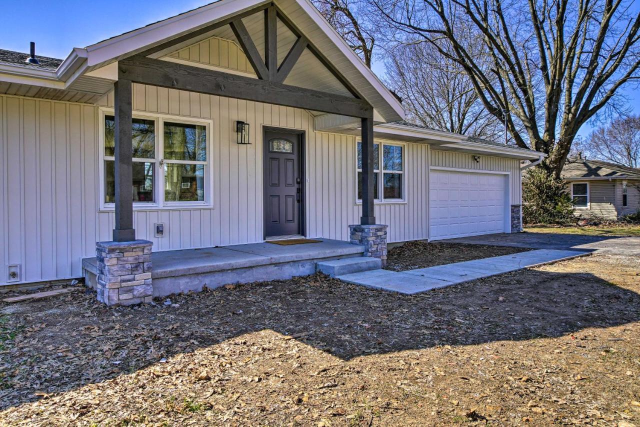 Retreat With Deck About 9 Mi To Downtown Springfield Villa Ozark Dış mekan fotoğraf