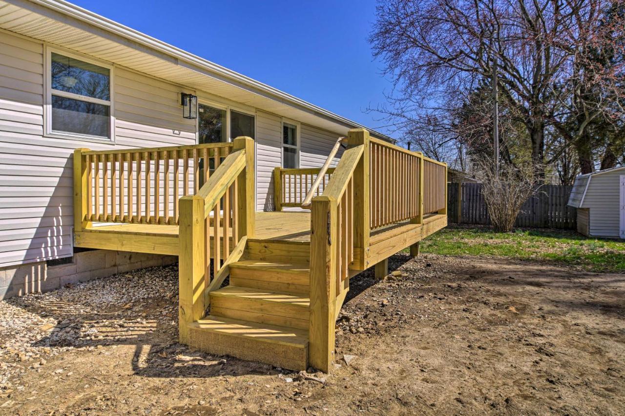Retreat With Deck About 9 Mi To Downtown Springfield Villa Ozark Dış mekan fotoğraf