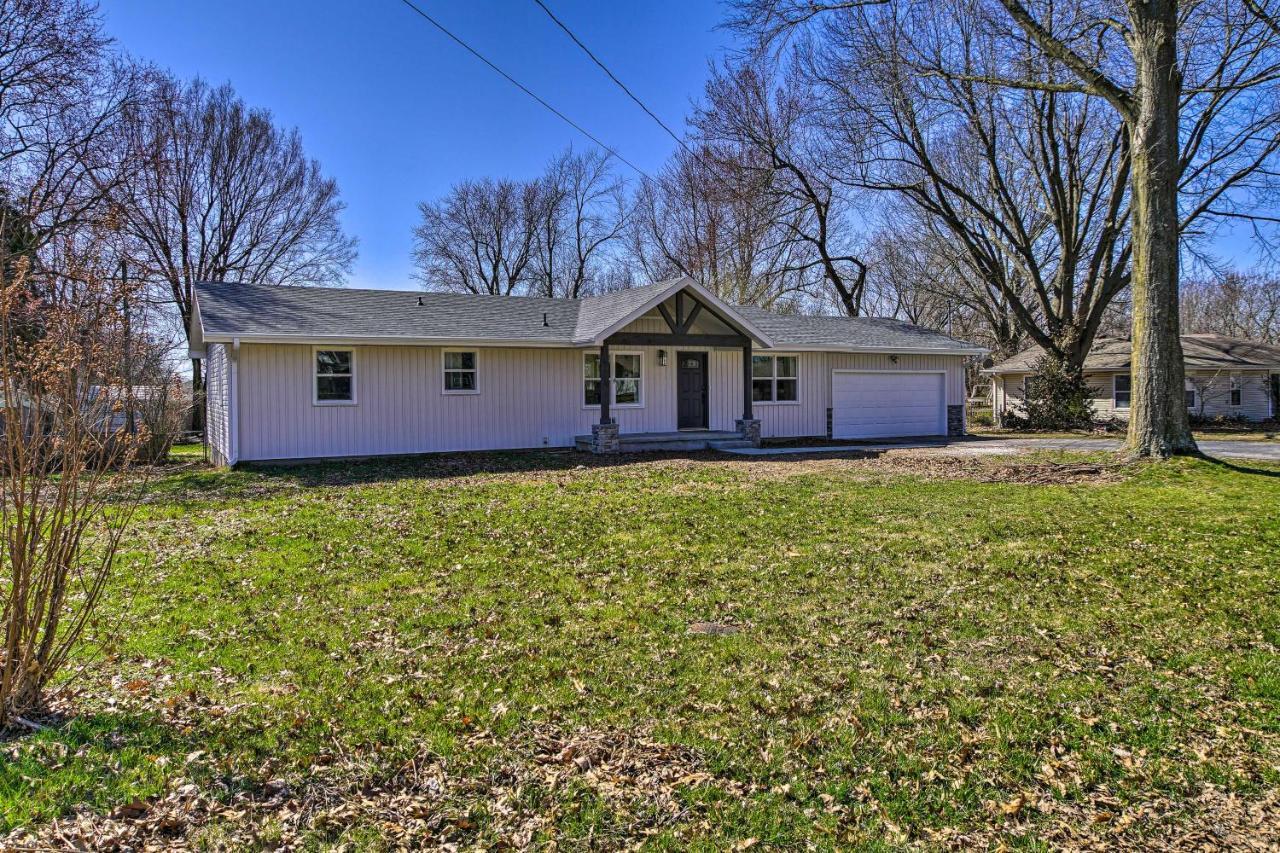 Retreat With Deck About 9 Mi To Downtown Springfield Villa Ozark Dış mekan fotoğraf